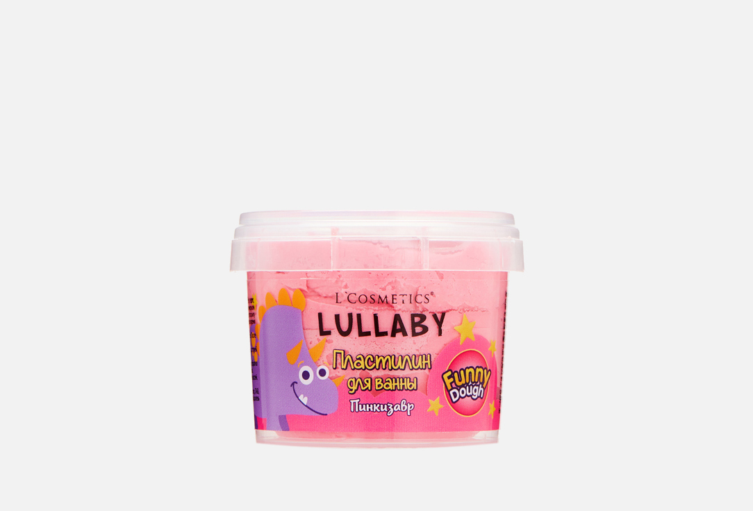 Пластилин для ванны L’COSMETICS, Пинкизавр розовый 120 мл
Пластилин для ванны L’COSMETICS, Пинкизавр розовый 120 мл