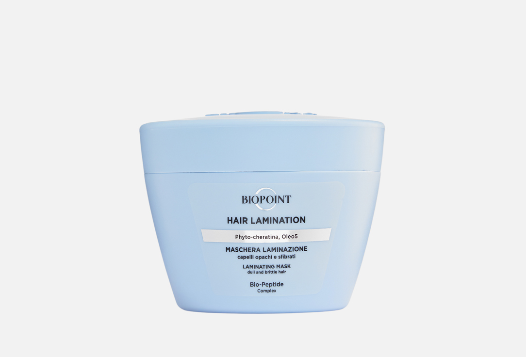 маска для волос BIOPOINT, Lamination 200 мл
маска для волос BIOPOINT, Lamination 200 мл