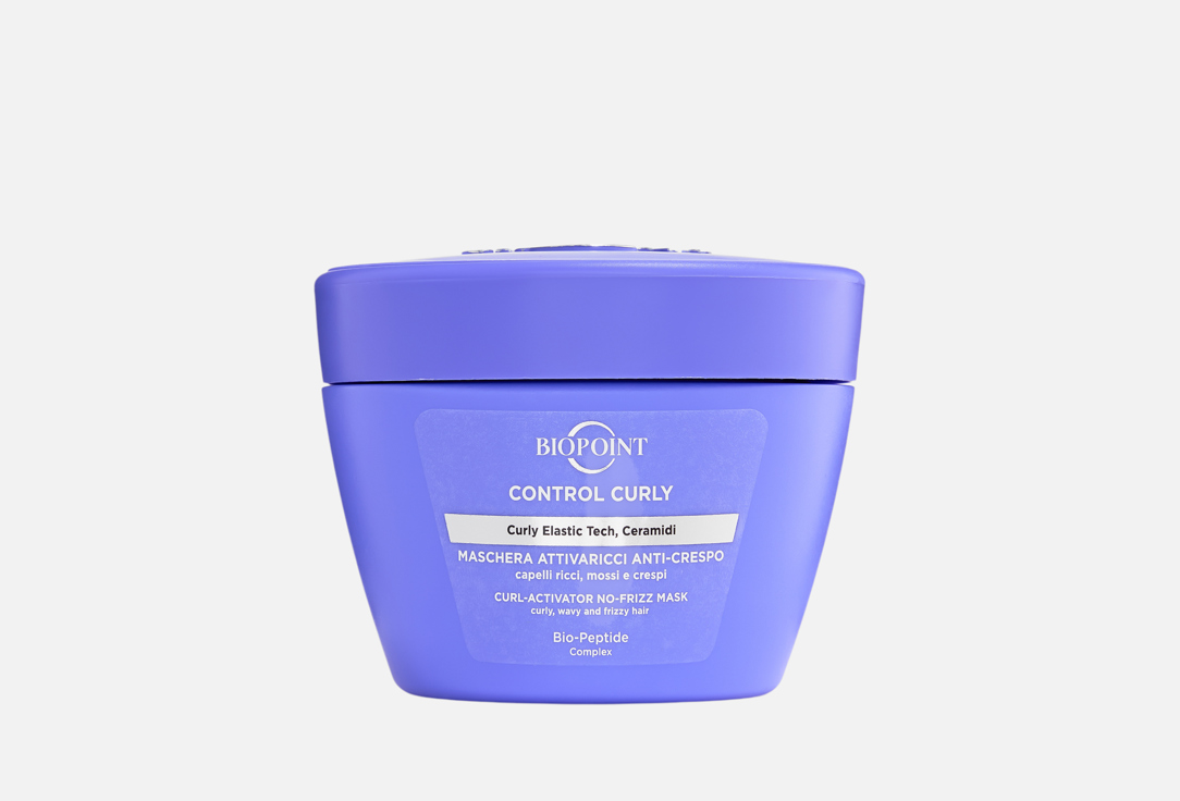 Маска для волос BIOPOINT, Control curly 200 мл
Маска для волос BIOPOINT, Control curly 200 мл