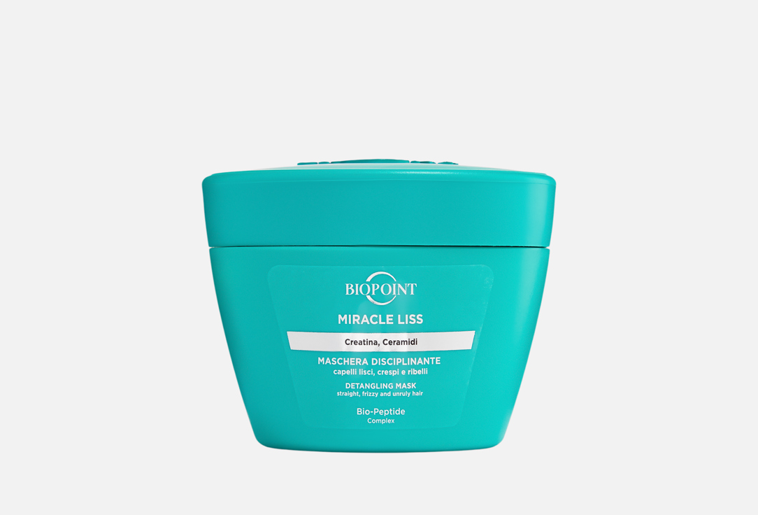 Маска для волос BIOPOINT, Miracle liss 200 мл
Маска для волос BIOPOINT, Miracle liss 200 мл