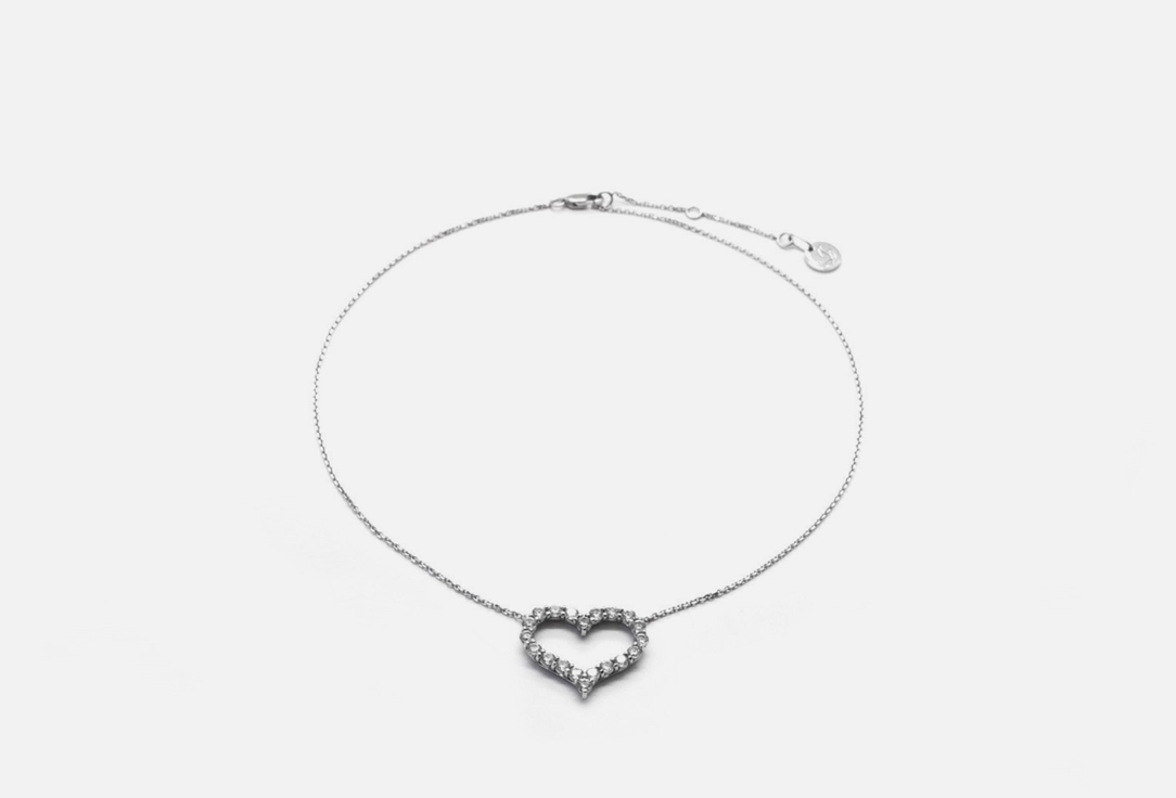 Подвеска IS LOVE, Тиффани прозрачные фианиты 1 шт
Подвеска IS LOVE, Тиффани прозрачные фианиты 1 шт