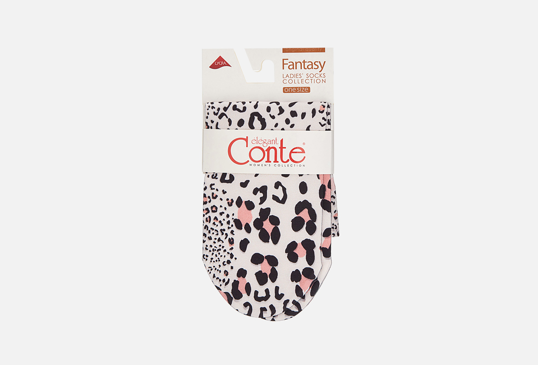 Носки CONTE ELEGANT, Белый, Fantasy 70 den 36-39 мл
Носки CONTE ELEGANT, Белый, Fantasy 70 den 36-39 мл