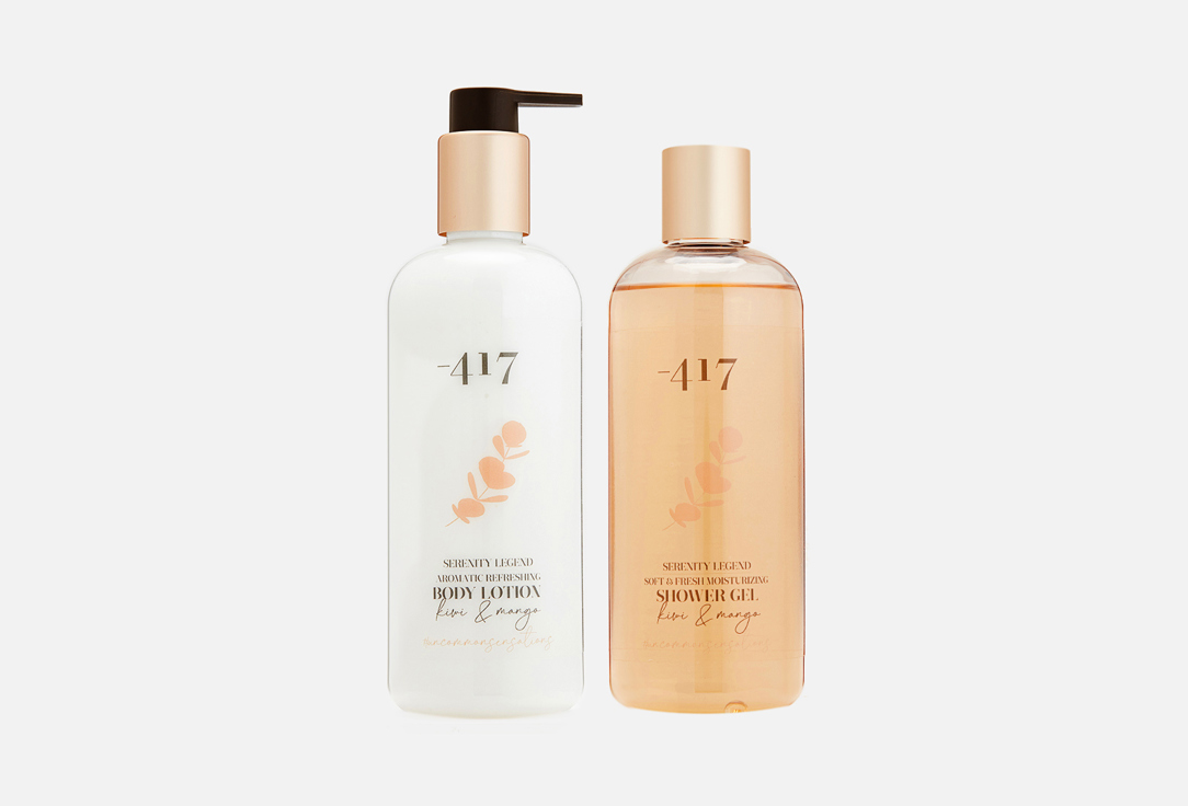 Надо для ухода за телом MINUS 417, Kiwi & mango duo 2 шт
Надо для ухода за телом MINUS 417, Kiwi & mango duo 2 шт