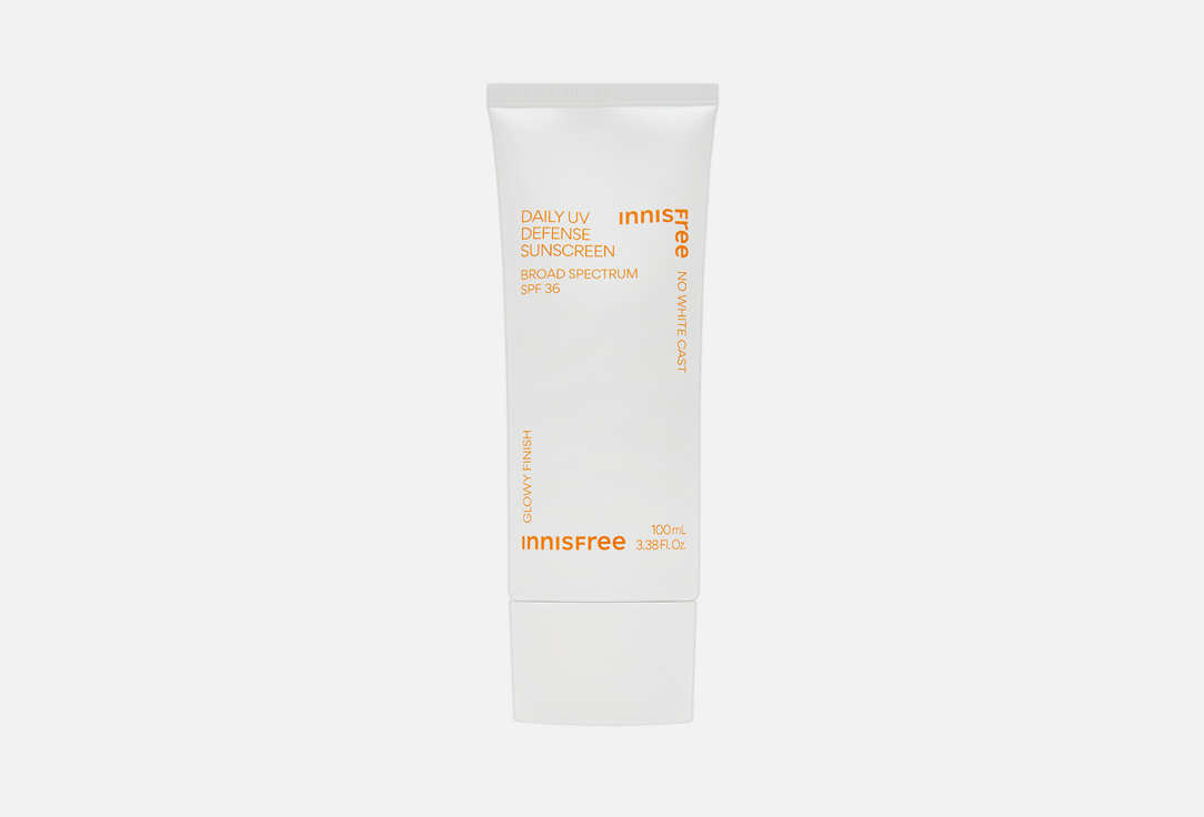Ежедневный солнцезащитный крем SPF36 INNISFREE, DAILY UV D SUNSCREEN 100 мл
Ежедневный солнцезащитный крем SPF36 INNISFREE, DAILY UV D SUNSCREEN 100 мл
