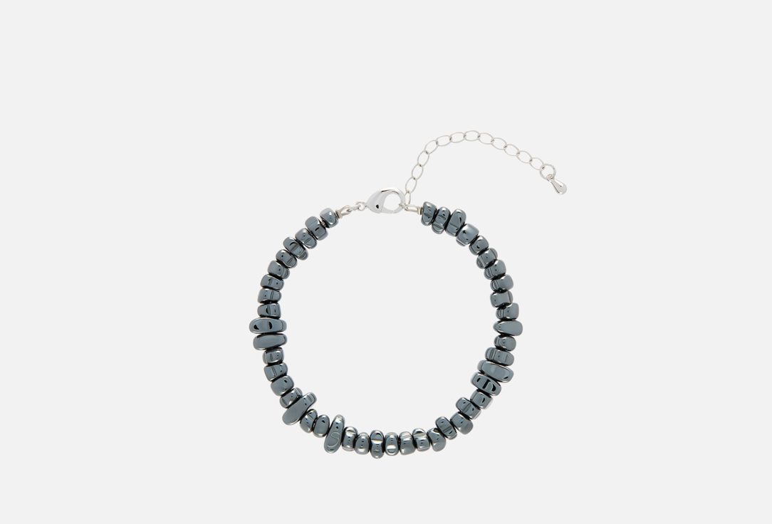 браслет из гематита ФЕТИШ, Graphite hematite bracelet 1 шт
браслет из гематита ФЕТИШ, Graphite hematite bracelet 1 шт