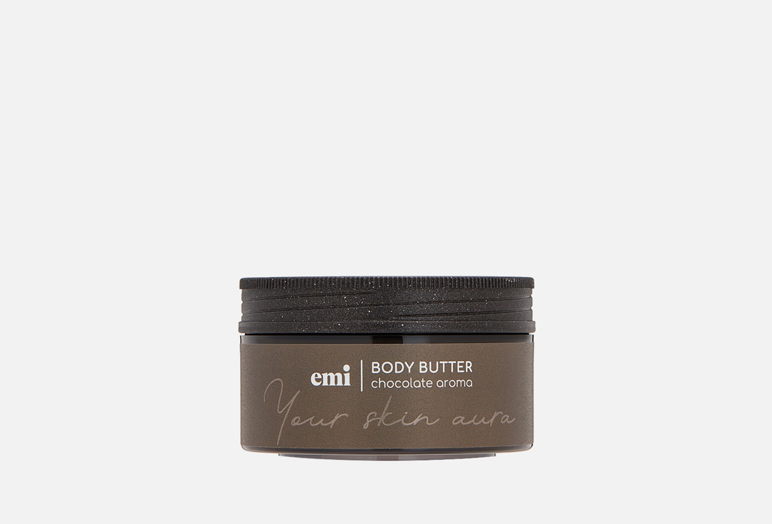 Твердое масло для тела EMI, Chocolate Body Butter 90 г
Твердое масло для тела EMI, Chocolate Body Butter 90 г