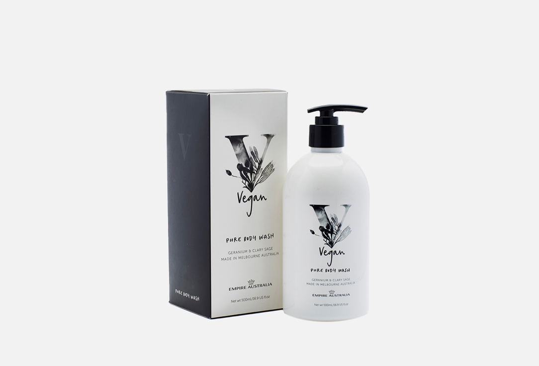 Гель для душа EMPIRE AUSTRALIA, Geranium & Clary Sage 500 мл
Гель для душа EMPIRE AUSTRALIA, Geranium & Clary Sage 500 мл
