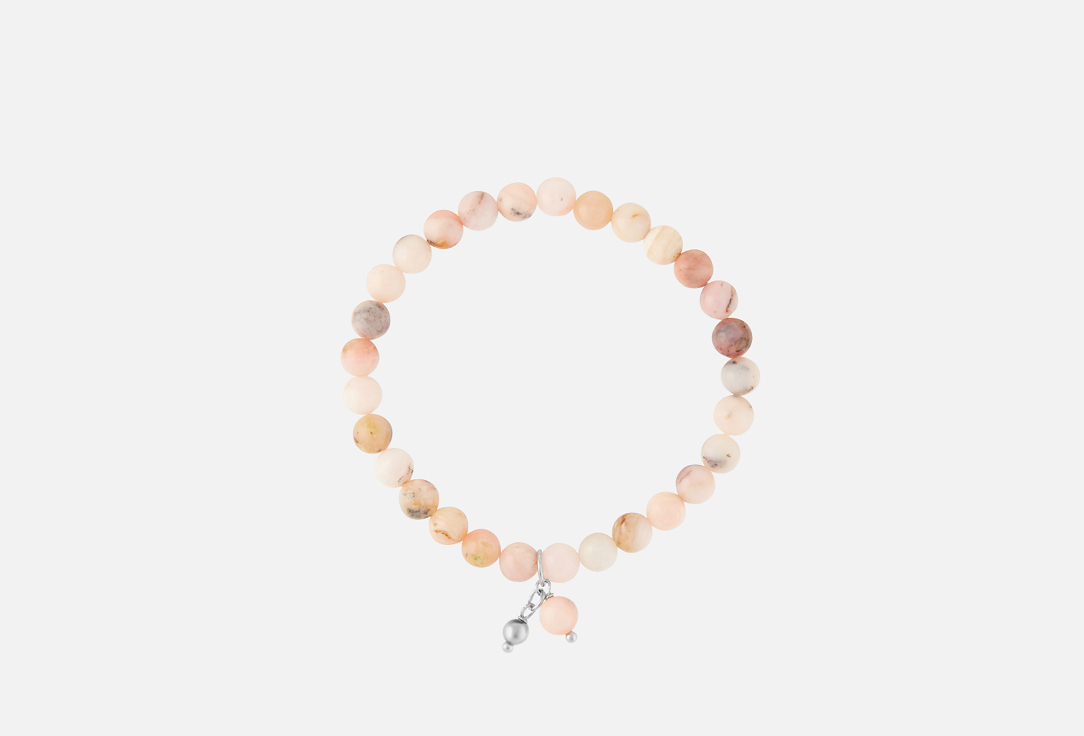 Браслет ALERIE-ACCESSORIES, Forever Rose Opal из розового опала с подвеской 1 шт
Браслет ALERIE-ACCESSORIES, Forever Rose Opal из розового опала с подвеской 1 шт