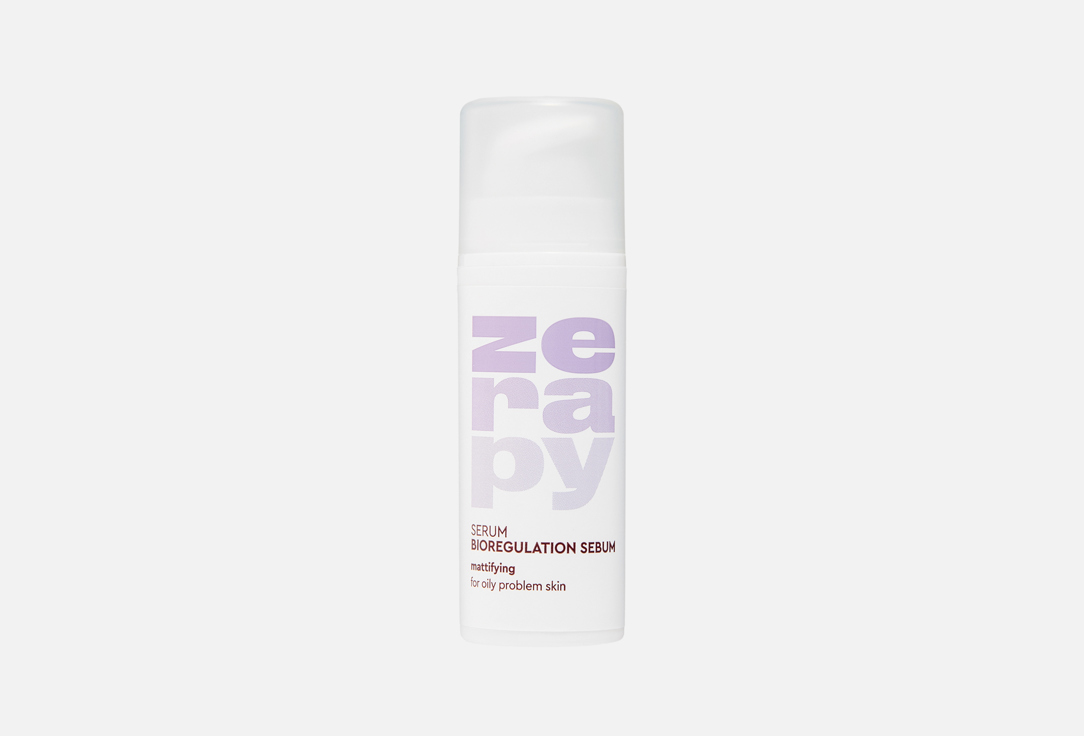 сыворотка для лица ZERAPY, Bioregulation Sebum 30 мл
сыворотка для лица ZERAPY, Bioregulation Sebum 30 мл
