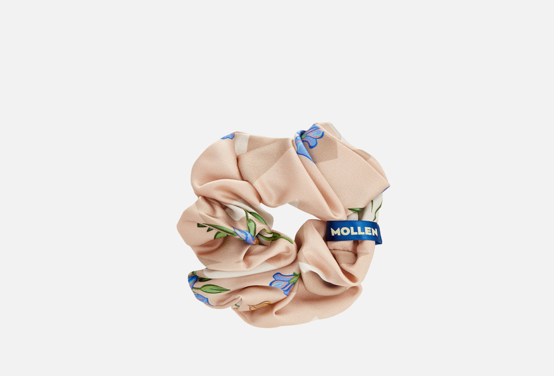 Широкая шелковая резинка для волос MOLLEN, Первоцвет, пудровая 1 шт
Широкая шелковая резинка для волос MOLLEN, Первоцвет, пудровая 1 шт