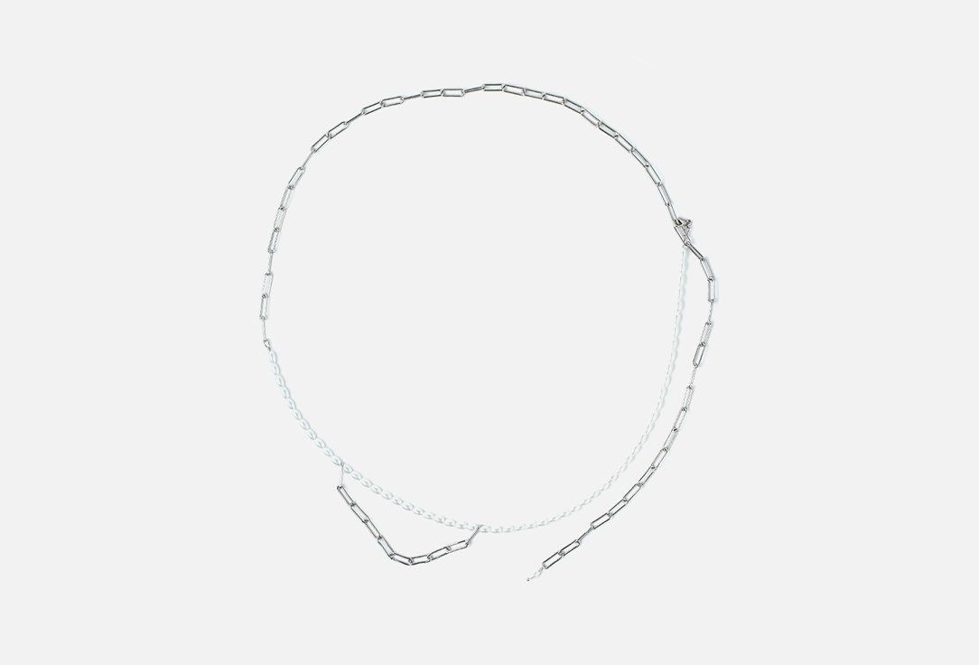 Пояс-колье 19.STONE, Pearl belt and chain 1 шт
Пояс-колье 19.STONE, Pearl belt and chain 1 шт