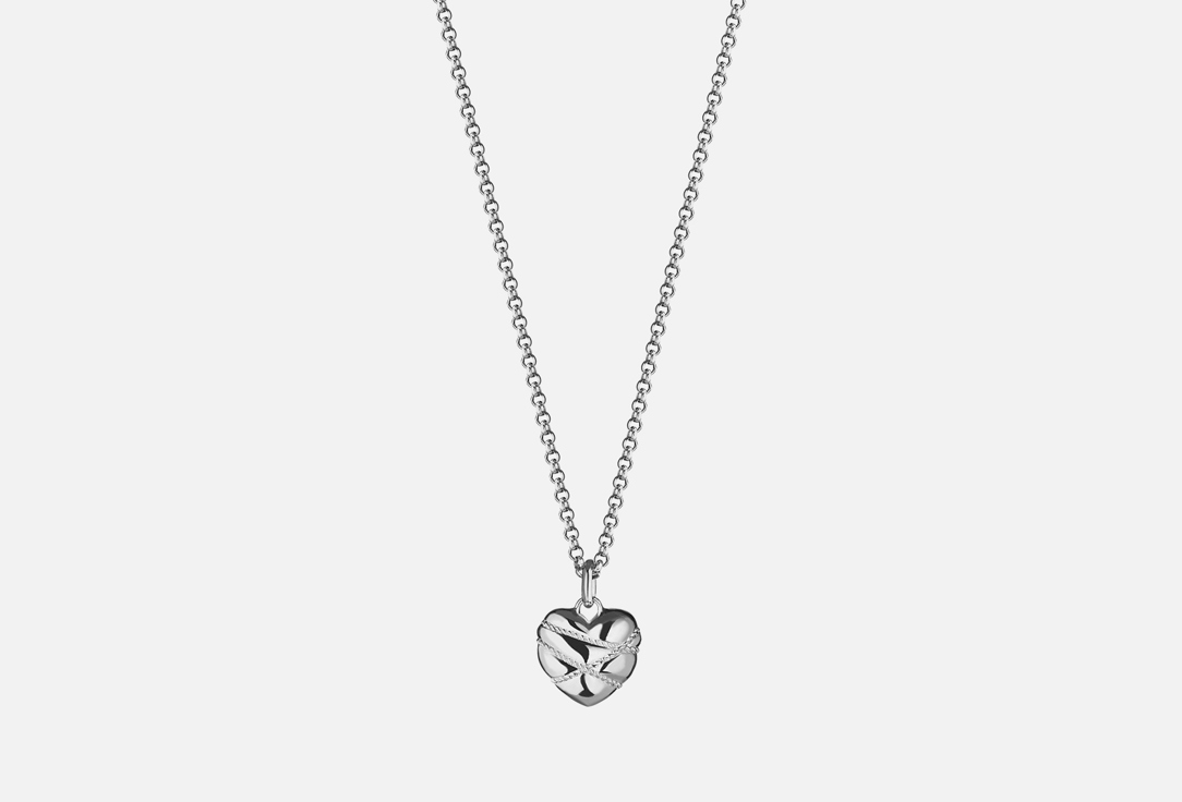 Колье серебряное VELICHENKO, Эквилибриум с сердцем 1 шт
Колье серебряное VELICHENKO, Эквилибриум с сердцем 1 шт