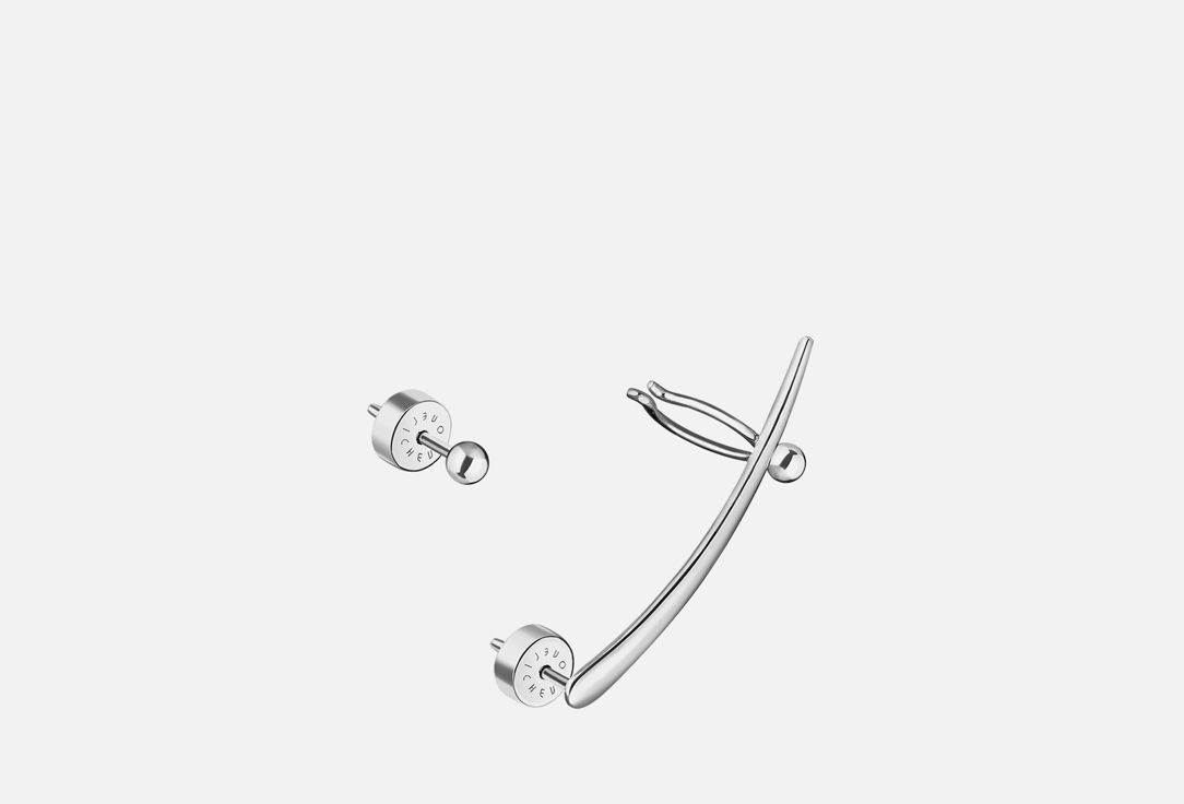 Серьги серебряные VELICHENKO, Комета Асимметричные На левое ухо 2 шт
Серьги серебряные VELICHENKO, Комета Асимметричные На левое ухо 2 шт