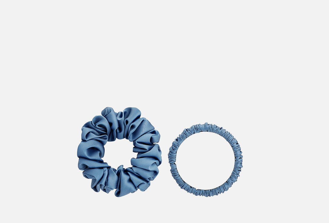 Набор резинок для волос WEAR ACCESSORIES, Голубые 2 шт
Набор резинок для волос WEAR ACCESSORIES, Голубые 2 шт