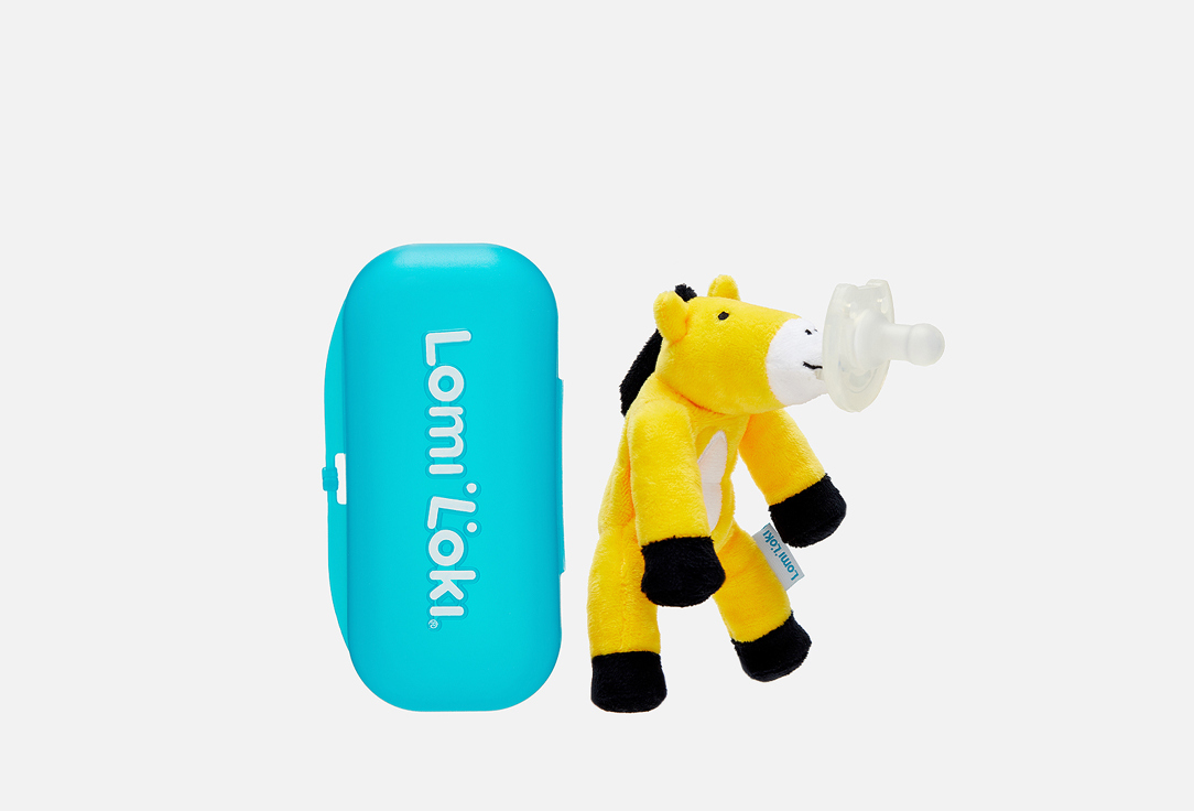 Пустышка с развивающей игрушкой LOMI LOKI, Лошадка Карла 1 шт
Пустышка с развивающей игрушкой LOMI LOKI, Лошадка Карла 1 шт