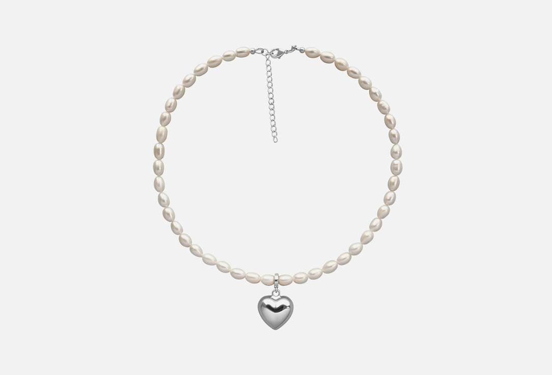 Колье PINKCODE, Pearl heart 1 шт
Колье PINKCODE, Pearl heart 1 шт