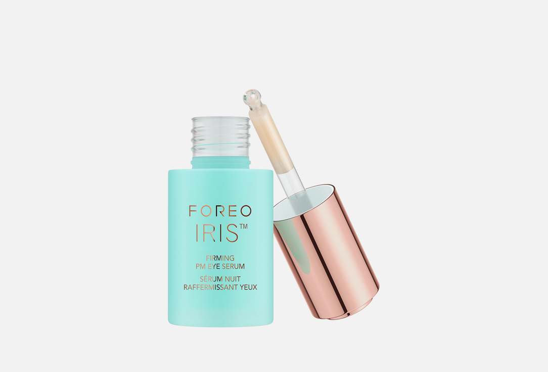 Сыворотка для кожи вокруг глаз FOREO, IRIS 15 мл
Сыворотка для кожи вокруг глаз FOREO, IRIS 15 мл