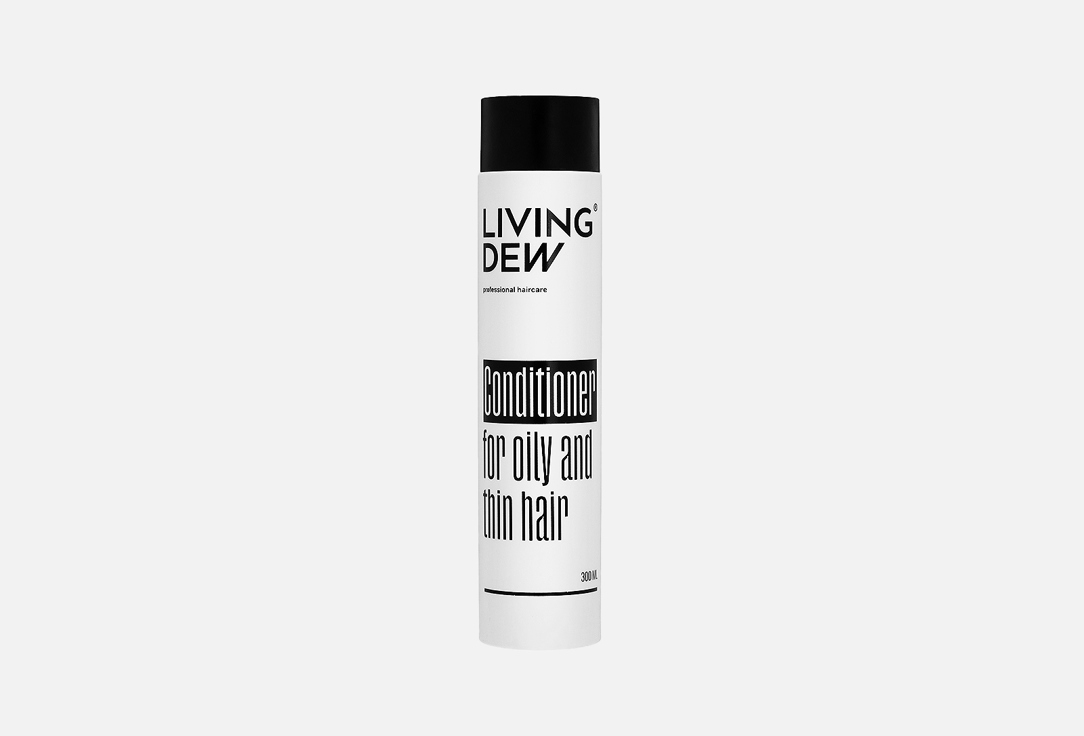 Бальзам для волос LIVING DEW, For oily and thin hair 300 мл
Бальзам для волос LIVING DEW, For oily and thin hair 300 мл