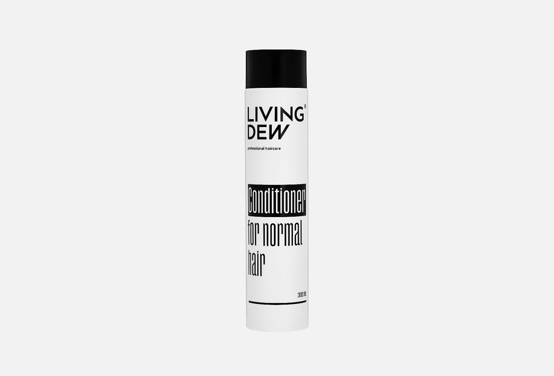 Бальзам для волос LIVING DEW, For normal hair 300 мл
Бальзам для волос LIVING DEW, For normal hair 300 мл