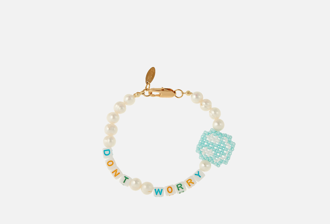 Браслет KOMSI BRAND, Don’t worry 1 шт
Браслет KOMSI BRAND, Don’t worry 1 шт