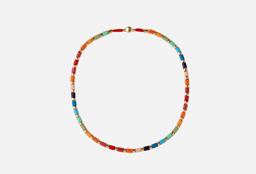 Чокер KOMSI BRAND, Summer 1 шт
Чокер KOMSI BRAND, Summer 1 шт