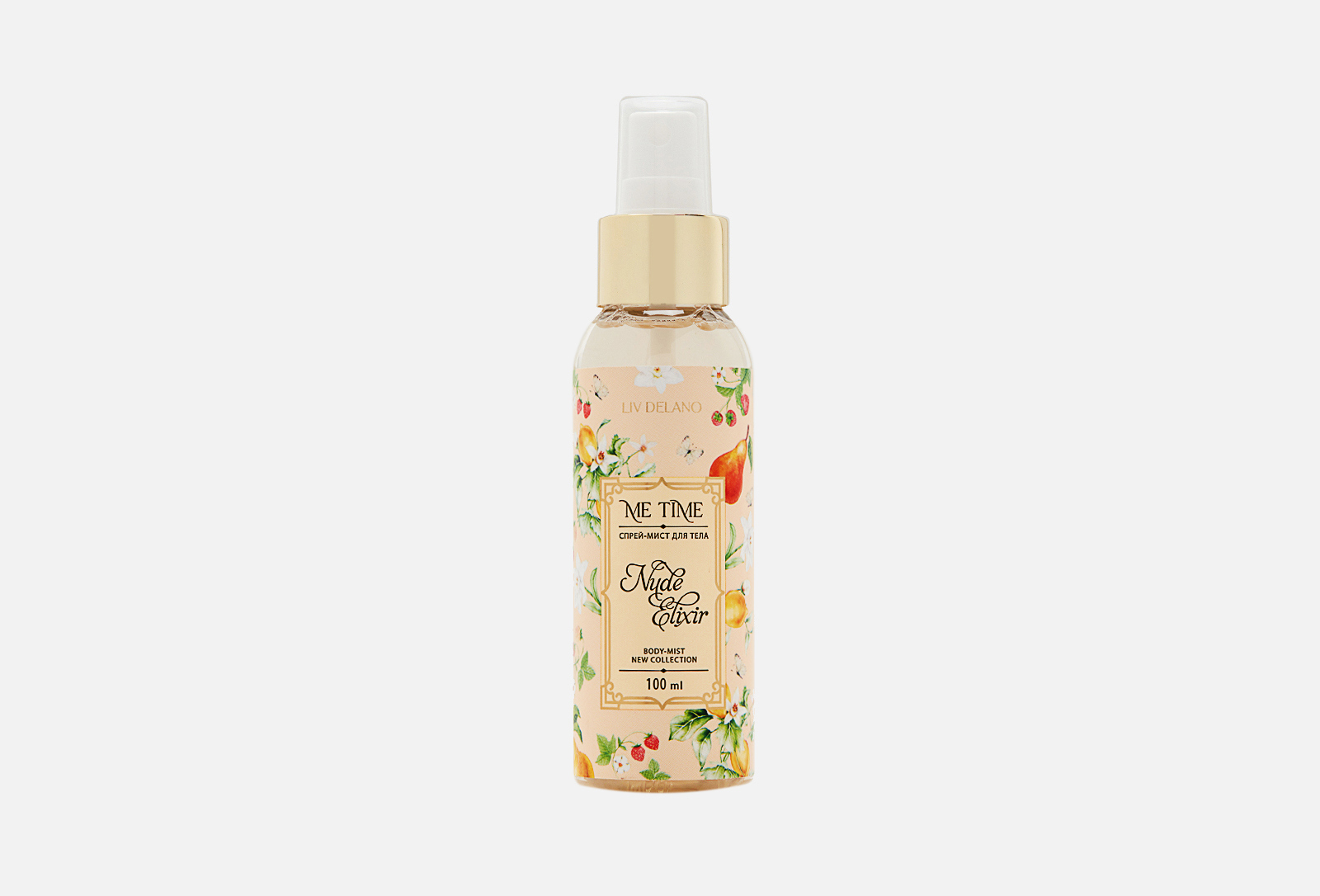 Liv delano Спрей мист для тела Nude Elixir 100 мл купить в Москве