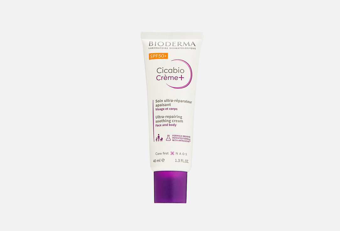 КРЕМ SPF50+ BIODERMA, Cicabio 40 мл
КРЕМ SPF50+ BIODERMA, Cicabio 40 мл