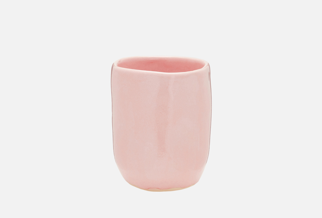 Стакан керамический MG HOME, Розовый, Pink 1 шт
Стакан керамический MG HOME, Розовый, Pink 1 шт