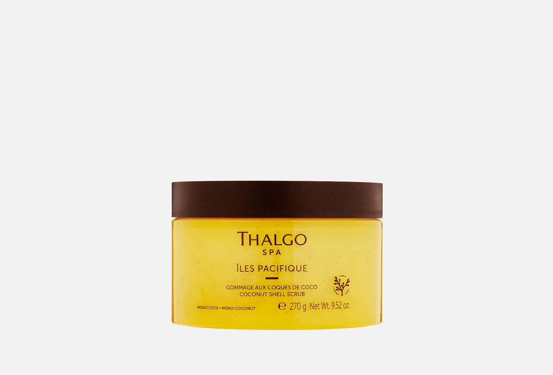 Cкраб для тела THALGO, Coconut shell scrub 270 г
Cкраб для тела THALGO, Coconut shell scrub 270 г