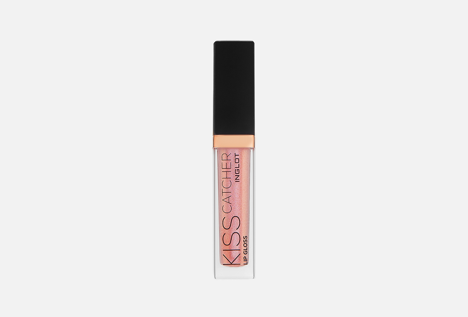 Inglot Блеск для губ Lip gloss kiss catcher 31 shimmering nude 6 мл