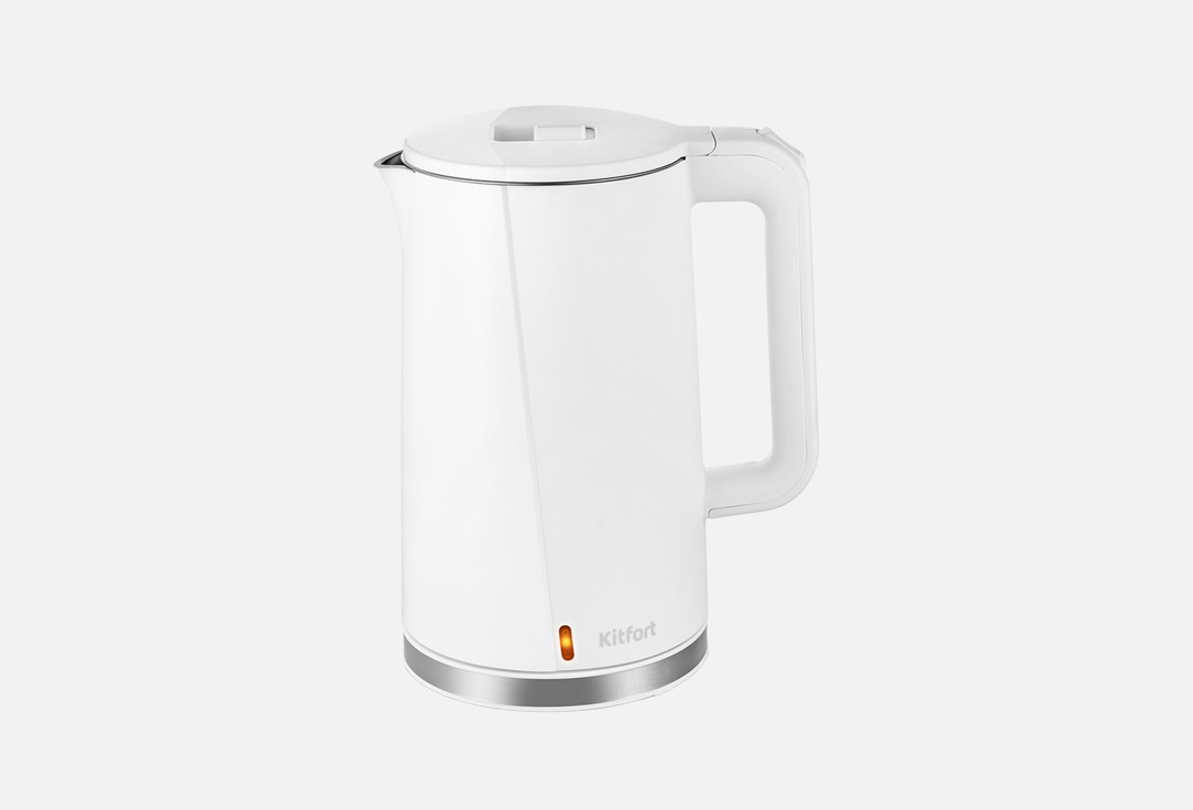 Чайник KITFORT, КТ-6612-2 белый 1 шт
Чайник KITFORT, КТ-6612-2 белый 1 шт