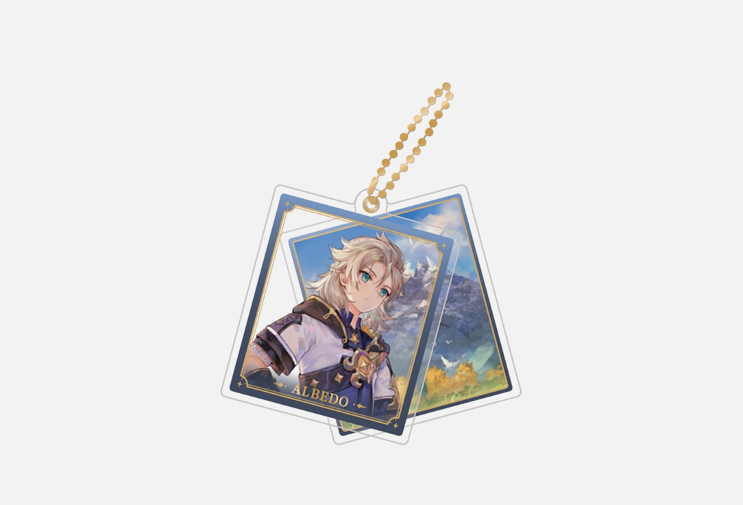 Брелок акриловый GENSHIN IMPACT, Albedo 1 шт
Брелок акриловый GENSHIN IMPACT, Albedo 1 шт