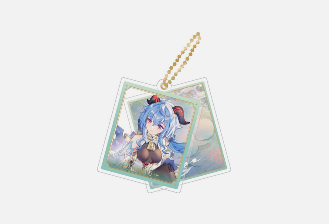 Брелок акриловый GENSHIN IMPACT, Ganyu 1 шт
Брелок акриловый GENSHIN IMPACT, Ganyu 1 шт