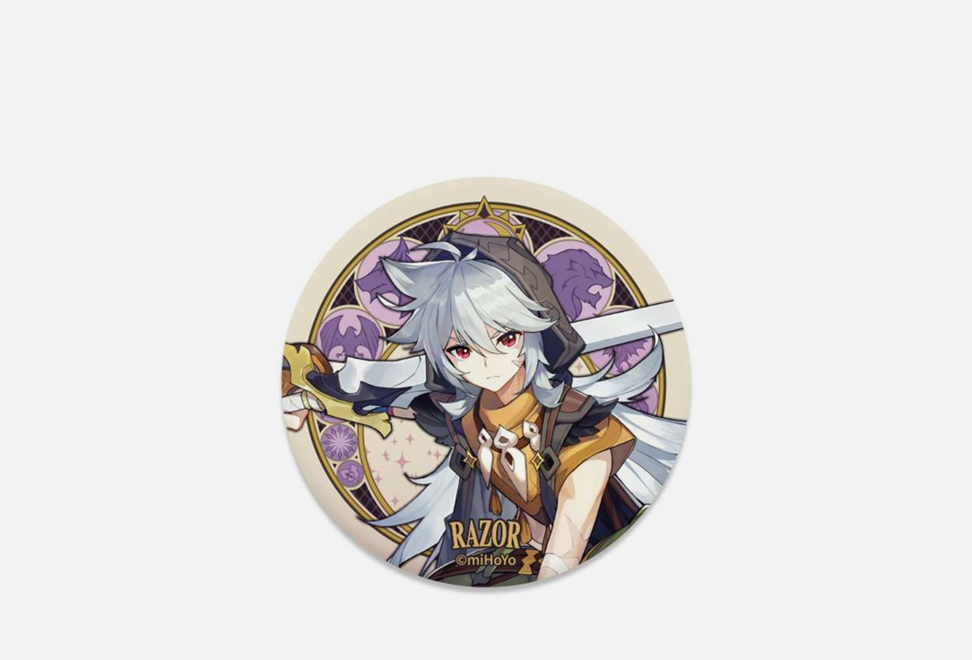 Значок GENSHIN IMPACT, Mondstadt Razor 1 шт
Значок GENSHIN IMPACT, Mondstadt Razor 1 шт