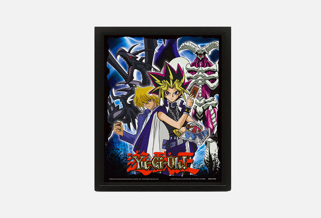 Постер 3D PYRAMID INTERNATIONAL, Yu-Gi-Oh! Black Skull Dragon 1 шт
Постер 3D PYRAMID INTERNATIONAL, Yu-Gi-Oh! Black Skull Dragon 1 шт