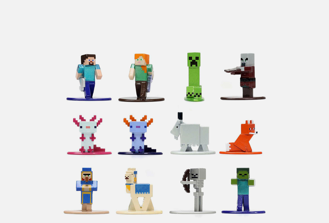 Фигурки JADA TOY, Minecraft figure 1 шт
Фигурки JADA TOY, Minecraft figure 1 шт