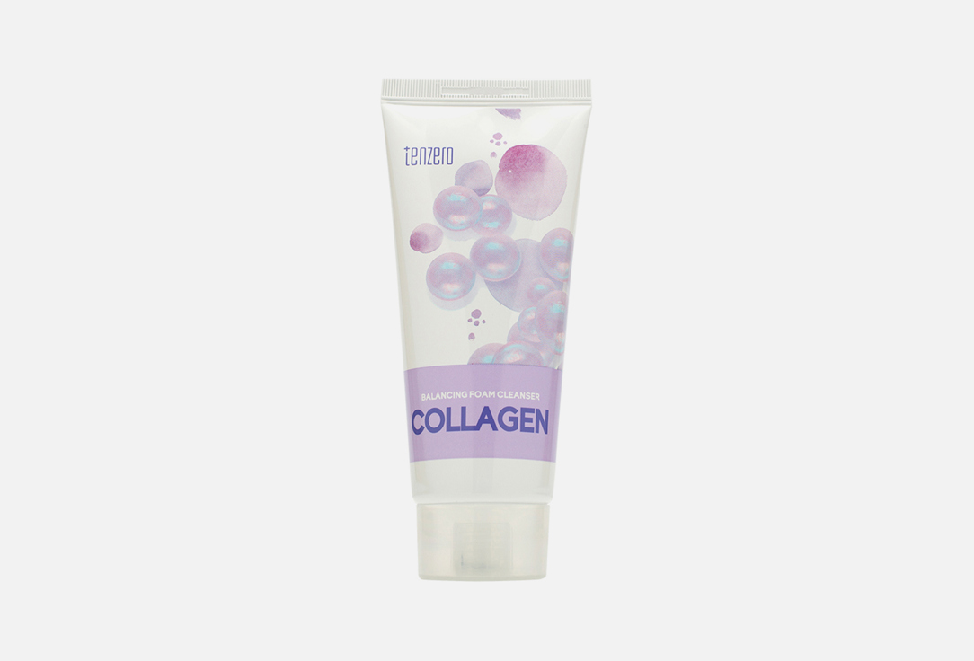Пенка для умывания с коллагеном TENZERO, Collagen 180 мл
Пенка для умывания с коллагеном TENZERO, Collagen 180 мл
