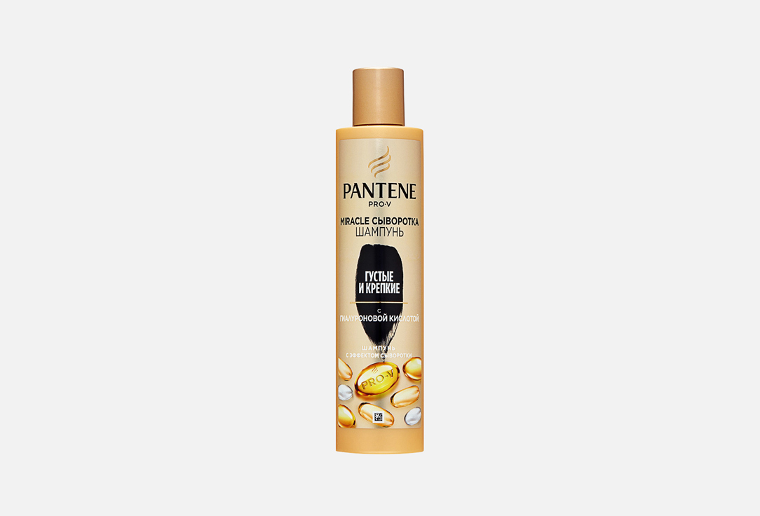 Шампунь для волос PANTENE, Pro-V Miracle Густые и Крепкие 250 мл
Шампунь для волос PANTENE, Pro-V Miracle Густые и Крепкие 250 мл