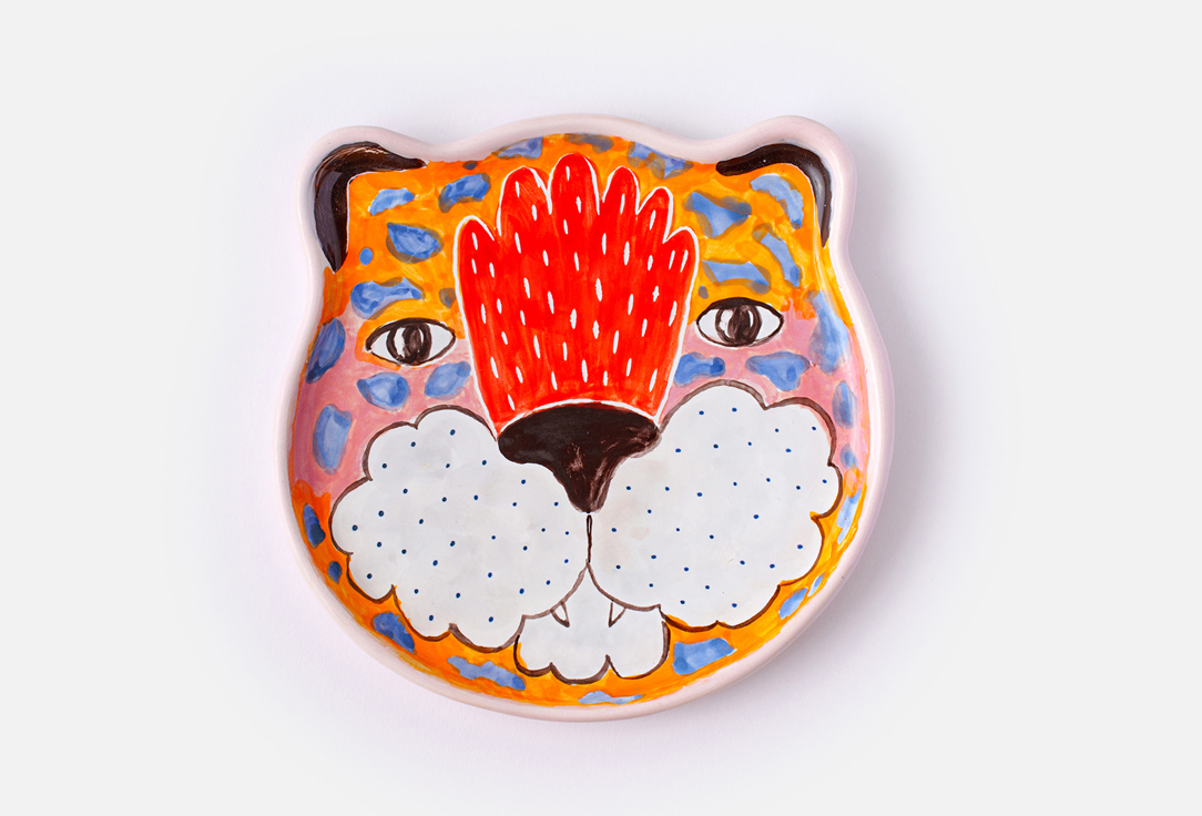 Тарелочка ODARYADARYA, Принт, Мой тигр 17 см
Тарелочка ODARYADARYA, Принт, Мой тигр 17 см