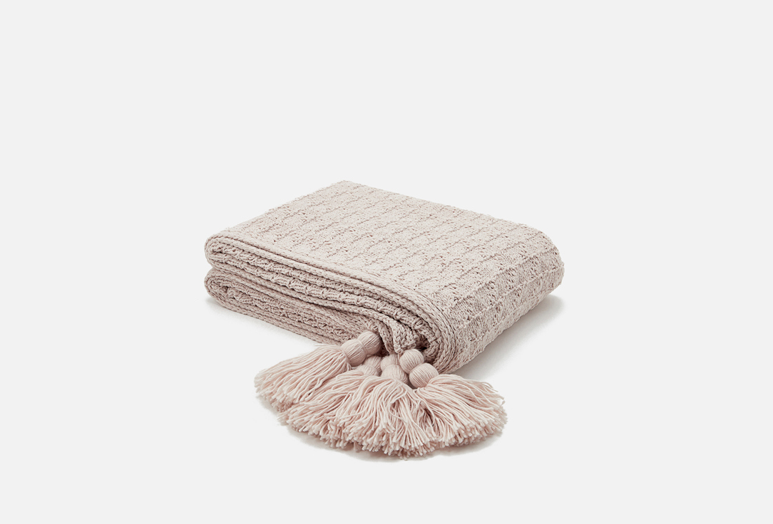 Плед DIVNAYA IVA, Бежевый, Синель розово-бежевый 1 шт
Плед DIVNAYA IVA, Бежевый, Синель розово-бежевый 1 шт