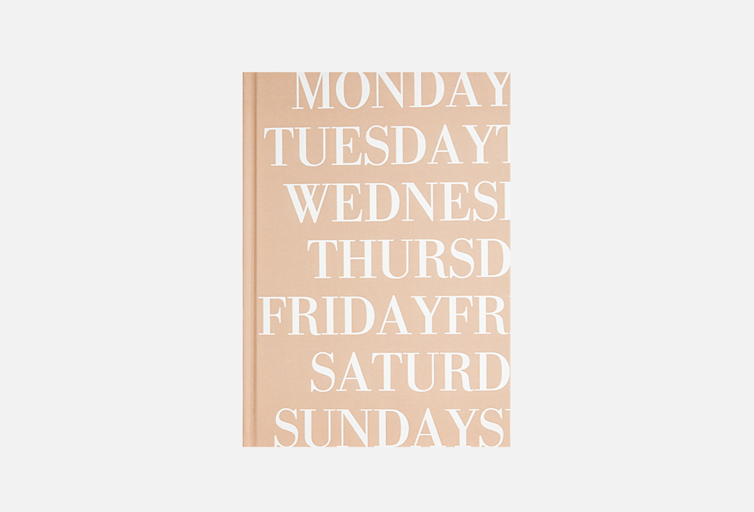 Планер-еженедельник IAMPLANNER, Nude 1 шт
Планер-еженедельник IAMPLANNER, Nude 1 шт