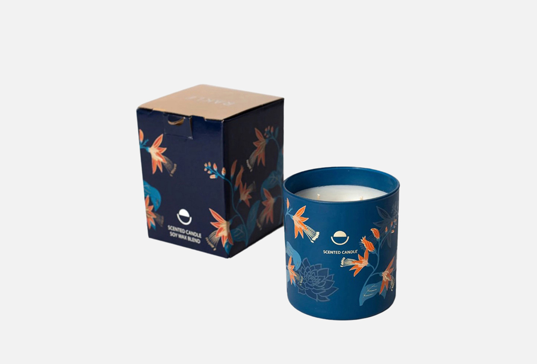 Ароматическая свеча RAKLE, Белый, Midnight Garden Oudwood 200 г
Ароматическая свеча RAKLE, Белый, Midnight Garden Oudwood 200 г