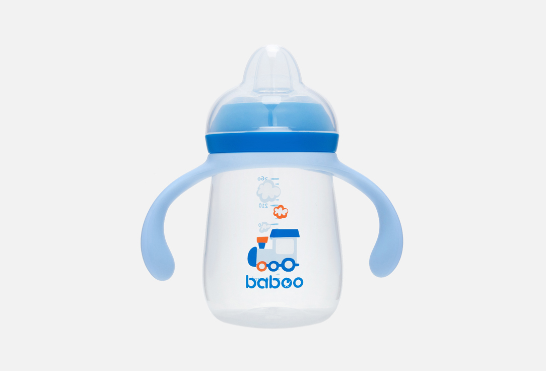 Кружка-поильник BABOO, Transport Blue 1 шт
Кружка-поильник BABOO, Transport Blue 1 шт