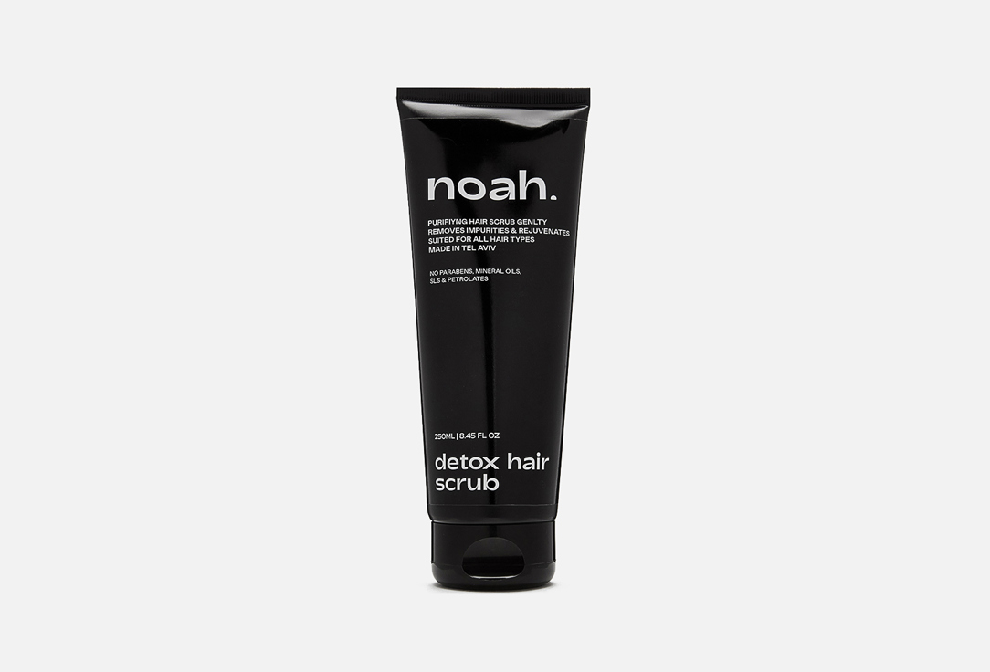 Освежающий детокс скраб для волос NOAH, Refreshing Detox Hair Scrub 250 мл
Освежающий детокс скраб для волос NOAH, Refreshing Detox Hair Scrub 250 мл