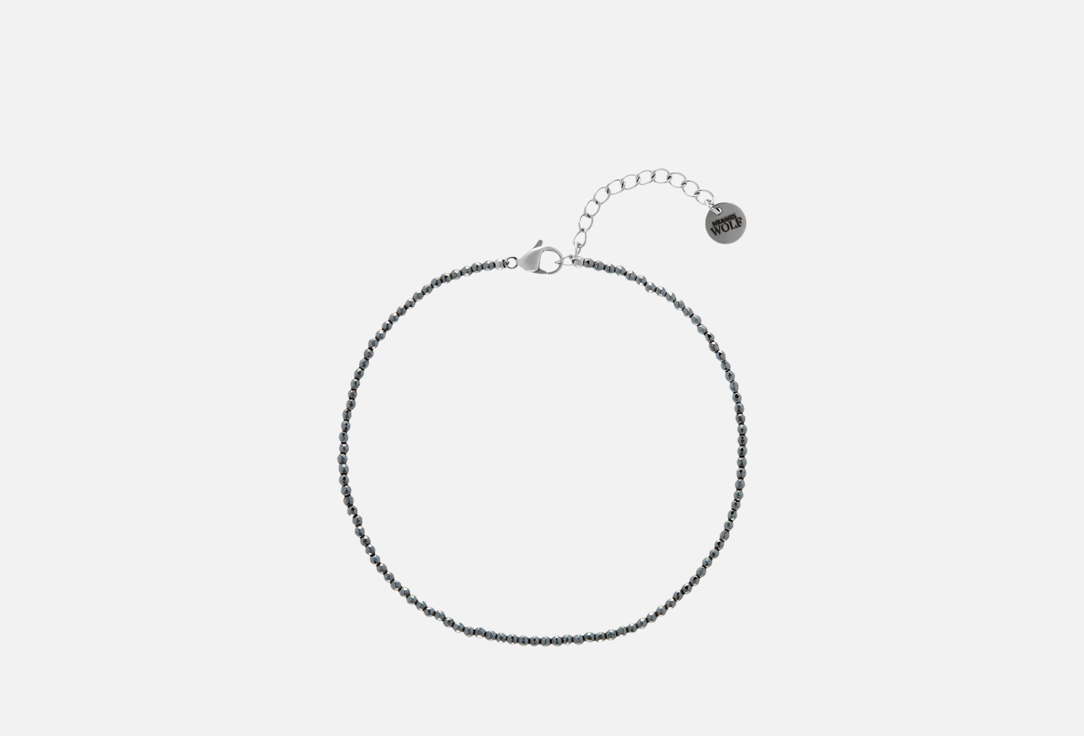 Анклет MR&MRS WOLF, Из гематита 1 шт
Анклет MR&MRS WOLF, Из гематита 1 шт