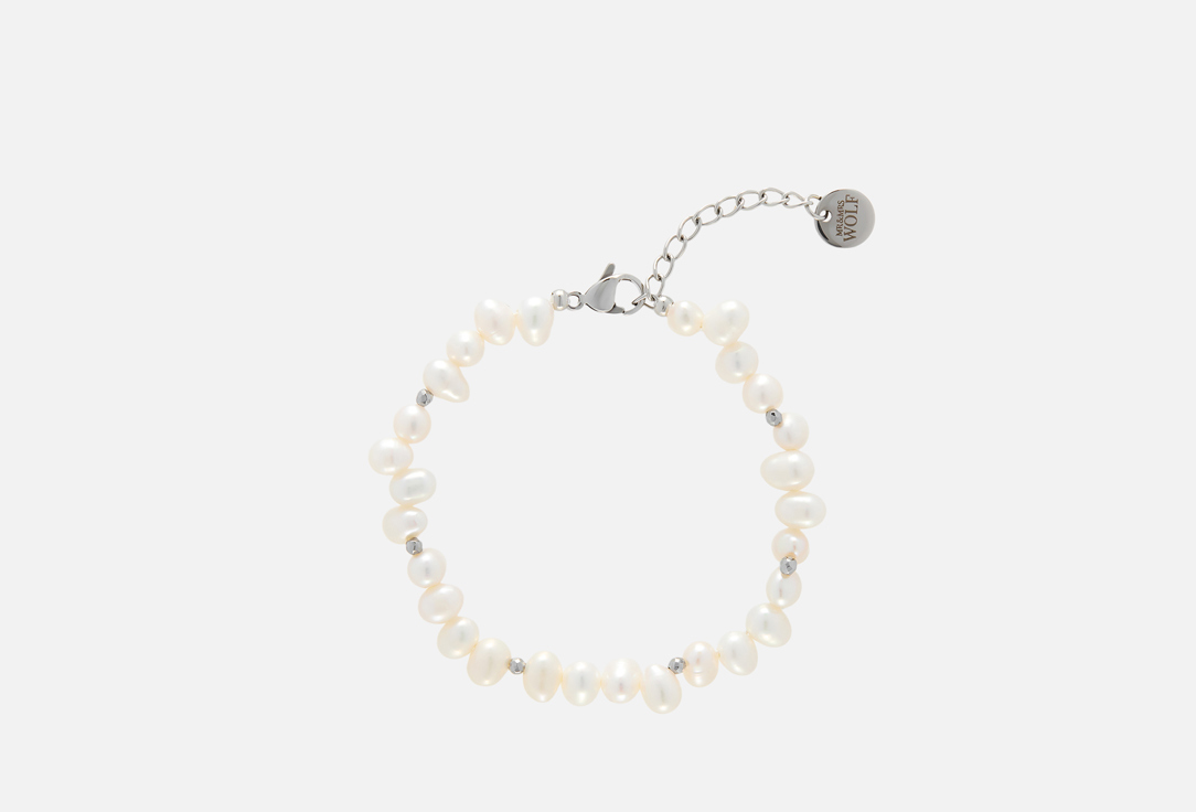 Браслет MR&MRS WOLF, Из жемчуга 1 шт
Браслет MR&MRS WOLF, Из жемчуга 1 шт