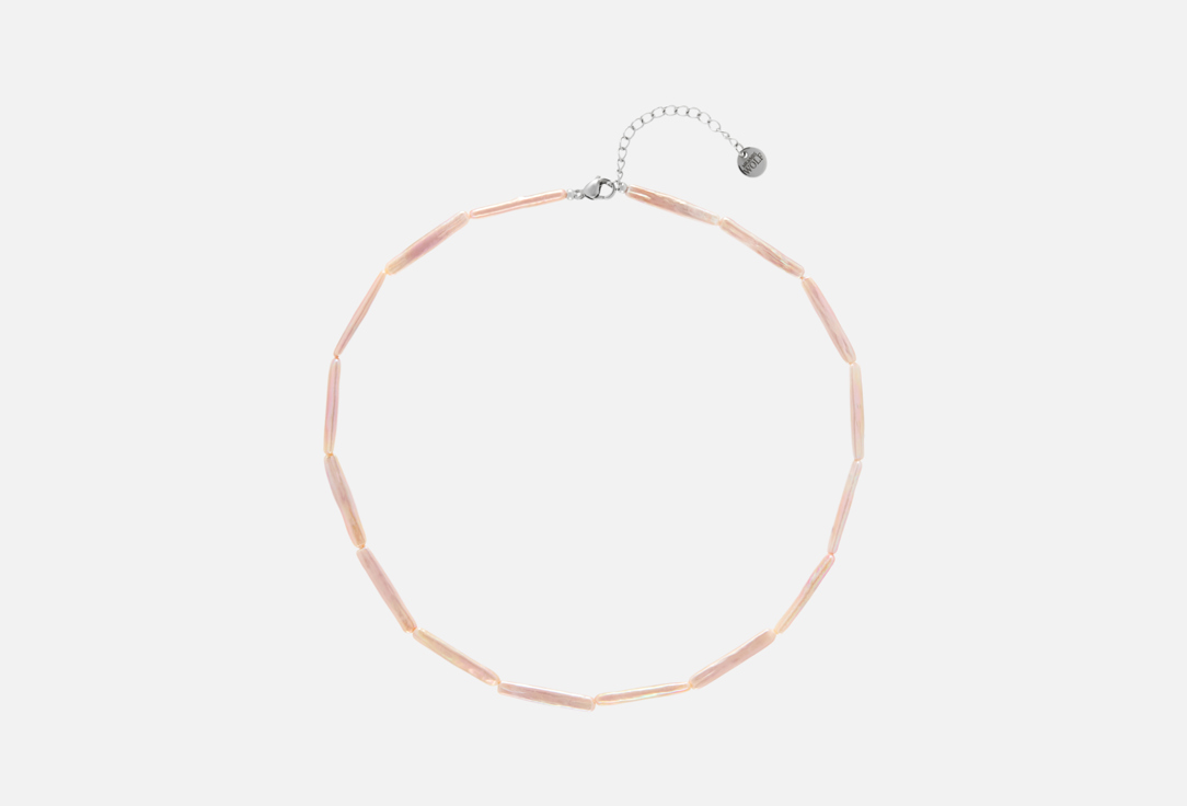 Колье MR&MRS WOLF, Из розовго жемчуга 1 шт
Колье MR&MRS WOLF, Из розовго жемчуга 1 шт