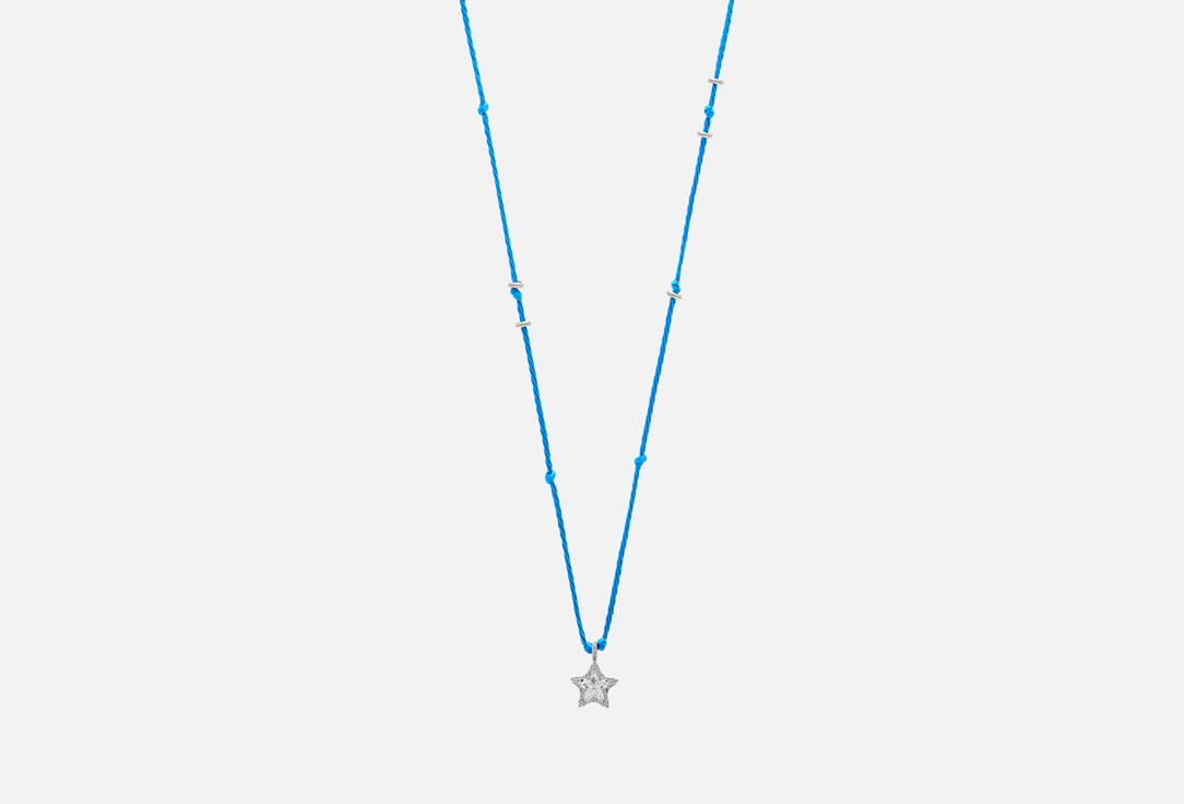 Шнурок на шею MR&MRS WOLF, C подвеской в виде звезды 1 шт
Шнурок на шею MR&MRS WOLF, C подвеской в виде звезды 1 шт