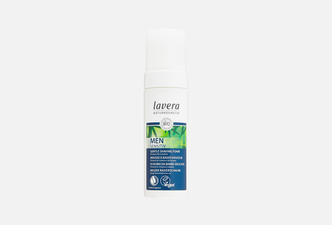 Пена для бритья LAVERA, GENTLE SHAVING FOAM 150 мл
Пена для бритья LAVERA, GENTLE SHAVING FOAM 150 мл