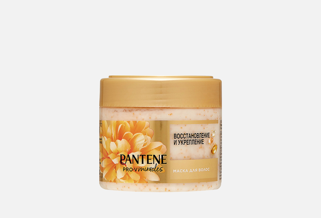 Маска для волос PANTENE, Pro-V Miracles 300 мл
Маска для волос PANTENE, Pro-V Miracles 300 мл